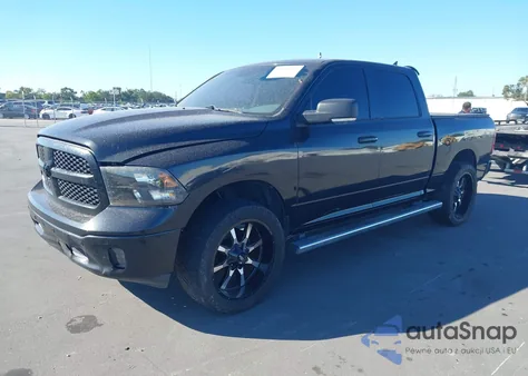 2018 Ram 1500 Big Horn 4X2 5'7 Box z USA, uszkodzony, nr VIN 1C6RR6LT6JS245355